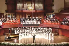 合唱《海阔天空》，谁人“安可”?图片