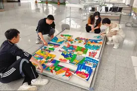 吉林省科技馆举办“给天使一双翅膀”世界自闭症日主题展览图片