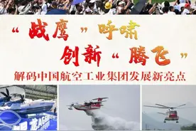 “战鹰”呼啸 创新“腾飞”——解码中国航空工业集团发展新亮点图片