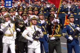 “中国排面”，亮相莫斯科红场！图片