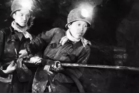 【挖掘四方台文化】煤矿工人的辛苦图片