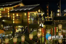 湖南有个南岳里，好玩好吃又好逛图片