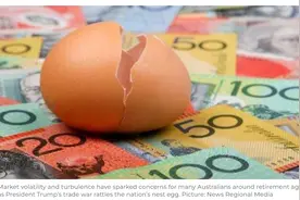美关税带来“压倒性”波动 澳洲养老金储备成焦点图片