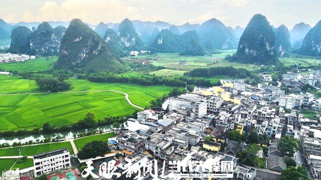 桂在交旅——山水之间有通途③｜惊喜美景➕独特文化！国道动脉激活“交旅融合”新图景