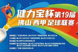 定了！2025年佛山“西甲”7月4日开赛，40支球队参与角逐图片