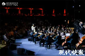 音乐与文学联动！2023南京森林音乐会梦幻收官图片