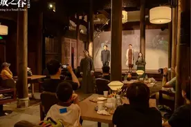 600年古宅里演音乐剧，上海民营院团开创实景演艺新赛道图片