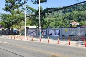 广州白云“百千万工程”添新成果，头陂小学围墙旧貌换新颜图片