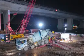 比计划提前30天！珠江西岸这条高速运输通道“上新”图片