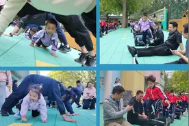 亲子运动会|武术操，袋鼠跳，卡丁车，幼儿园里快乐运动促成长图片