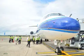 首次！越南越捷航空国内航线将使用C909客机图片