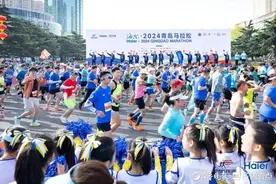 2025青岛马拉松明年4月20日鸣枪开跑，可申请永久参赛号码图片