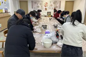 冬至将至，包饺子做汤圆，体验不一样的“冬至味道”图片
