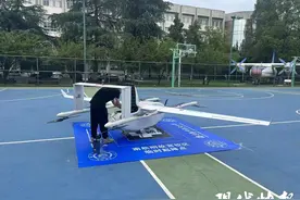 24分钟飞越近40公里！南京首条跨江最长低空航线投入运营图片