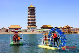 金塔：文旅兴县引客来图片