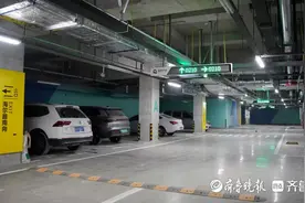 青大附院东院周边新增1673个停车位！金家岭立交停车场投用图片