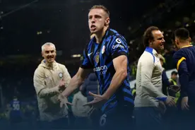 史诗级！国米加时4-3总分7-6巴萨进决赛 阿切尔比绝平索默屡神扑图片