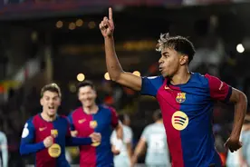 巴萨与马竞打出4比4的大比分，主帅弗里克不满意图片