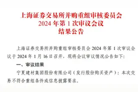宁夏建材换股吸收合并中建信息上会被否 股价一字跌停图片