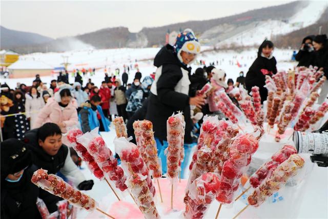 冰雪嘉年华 冬季旅游热