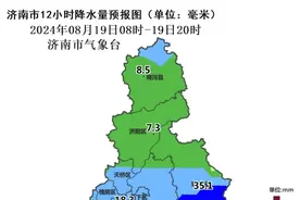 中到大雨+暴雨+雷电！济南继续发布暴雨黄色预警，启动防汛三级应急响应图片