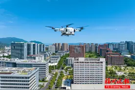 福建首次开通！无人机送快递！未来还能送外卖……图片