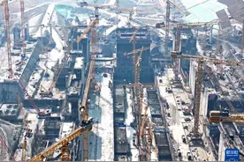 新春走基层丨广西：平陆运河冬日忙施工图片