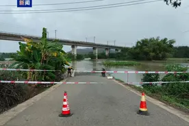 广西南宁启动防汛二级应急响应 多条道路禁止通行图片