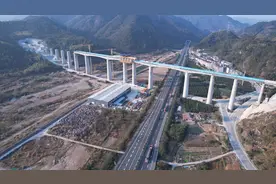 向“新”突破！浙江多条铁路建设抢抓开年施工“黄金期”图片
