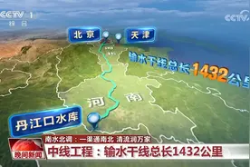 南水北调：一渠通南北 清流润万家图片
