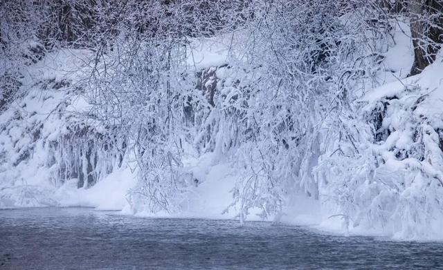 -36℃的沸腾 体验冰雪乐趣 走近最冷小镇的冰雪奇缘