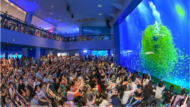 郑州海昌海洋公园暑期迎百万客流，豫泰文旅融合燃动中原