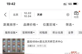 420元飙到1665元，“十一”多地酒店价格暴涨！网友：隔天看就涨了200元图片
