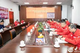 胜利油田电力分公司召开落实 “集团公司加强安全生产工作紧急通知”部署会图片