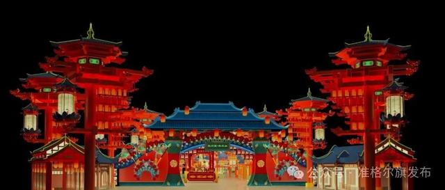 九月中旬！美稷·长河里夜未央街区即将启幕 邀你踏入一场穿越千年的邀约