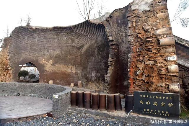 颜神古镇“醉”游人