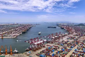 山东港口总经理李奉利：选择山东出海口，对河南意味着什么？｜财金先生图片