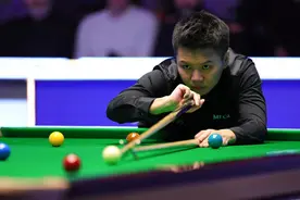 斯诺克世界大奖赛：中国军团2胜2负，已有3人晋级16强图片