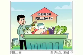 （图表·漫画）同比上涨图片