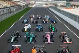 F1中国大奖赛下周重磅开赛图片