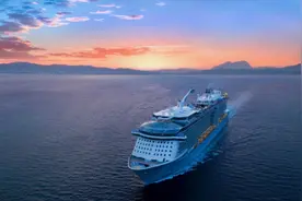 外籍旅游团即日起可从中国广州深圳等13城邮轮口岸免签入境图片