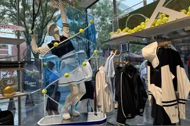 “拿捏”今夏运动时尚，网球裙要乘奥运东风取代瑜伽裤图片