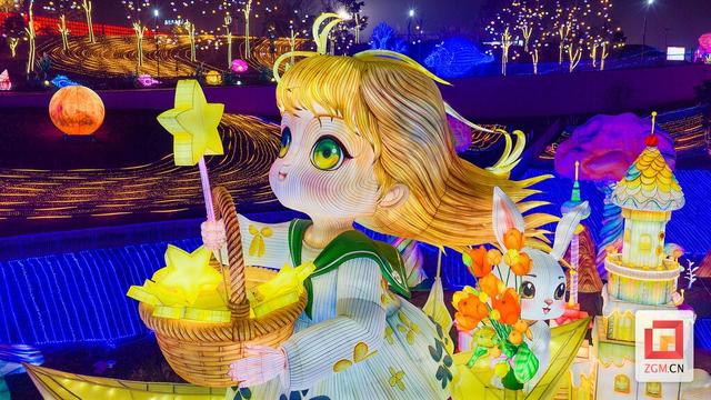 自贡灯会抢先看：谁是你心目中的“顶流”？