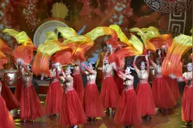 2025年朝阳百姓春晚首图亮相，九成表演者为普通群众图片