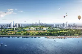 起步区：向北向新向未来！图片