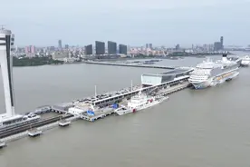 上半年我国沿海和内河港口进出港船舶超1500万艘次图片