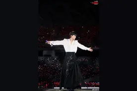 热搜第一！知名男歌手演唱会上一句戏言，上海素人手机被迫关机，粉丝还在嘴硬……图片