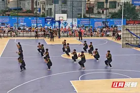 嘉禾：“村BA”火热开赛 点燃乡村激情与振兴活力图片