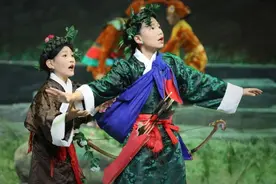 即将上演！西藏首部少儿舞台剧图片