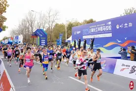 14个国家，超5000名跑者！就在崇明，你参赛了吗？图片